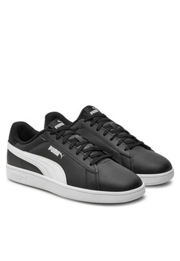 Puma Sneakersy Smash 3.0 L 390987 04 Czarny. Kolor: czarny. Materiał: skóra