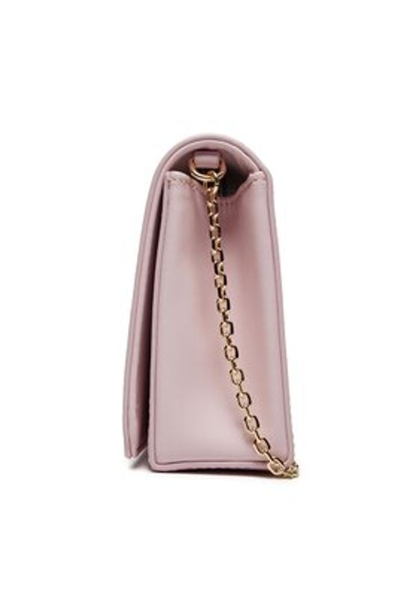Love Moschino - LOVE MOSCHINO Torebka JC4293PP0IKK160A Różowy. Kolor: różowy. Materiał: skórzane