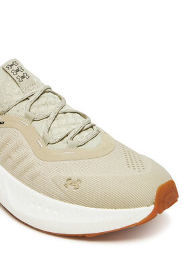 Under Armour Sneakersy UA Phantom 4 3027593 Beżowy. Kolor: beżowy. Materiał: materiał