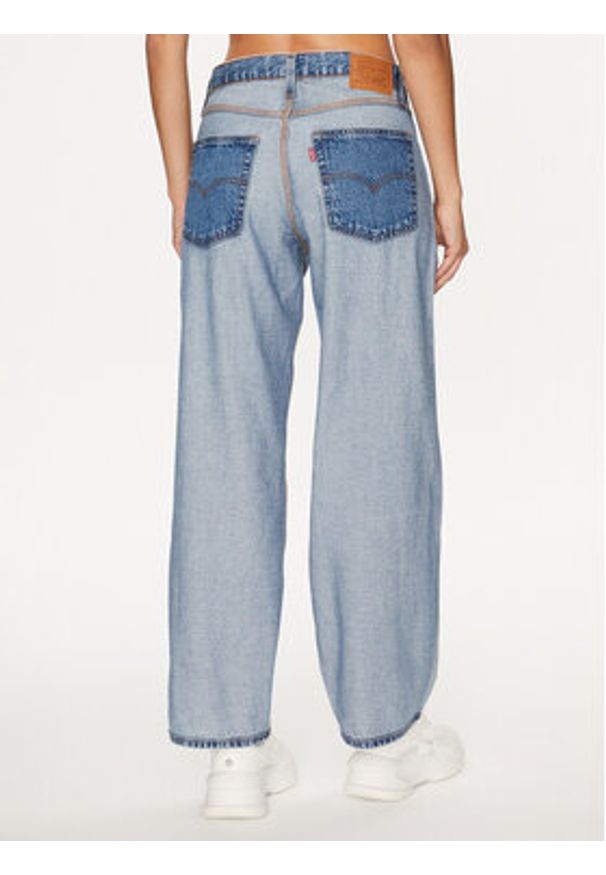 Levi's® Jeansy Reversible Baggy Dad A5928-0000 Niebieski Baggy Fit. Kolor: niebieski