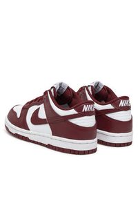 Nike Sneakersy Dunk Low (GS) FB9109 115 Biały. Kolor: biały. Materiał: skóra #7