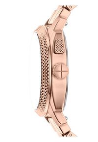 Fossil Zegarek Machine Big Tic FS6158 Różowe złoto. Kolor: złoty, wielokolorowy, różowy #3