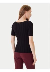 Marciano Guess Sweter 5YGR02 5875Z Czarny Slim Fit. Kolor: czarny. Materiał: syntetyk #3