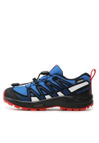 salomon - Salomon Sneakersy Xa Pro V8 Cswp J 471262 09 W0 Niebieski. Kolor: niebieski. Materiał: materiał #4