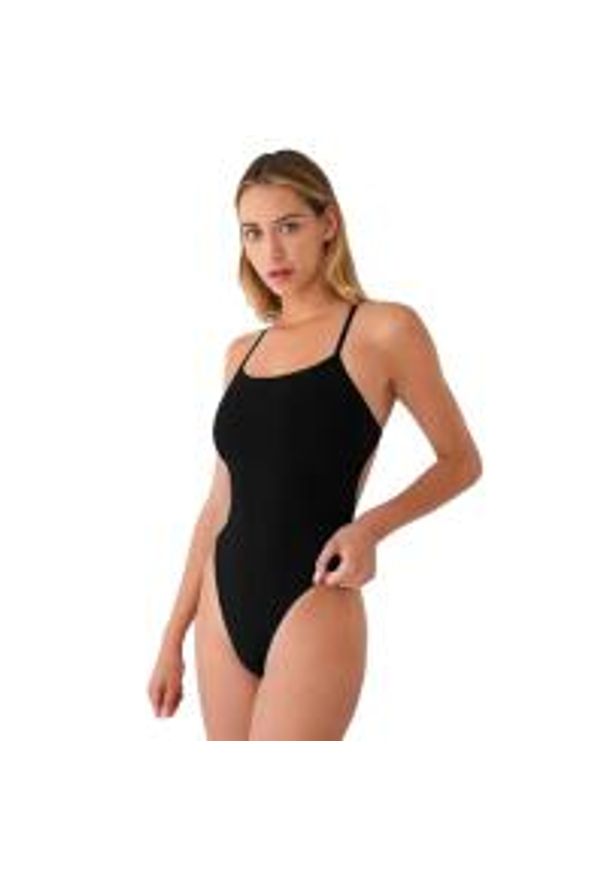 TURBO - Turbo Sirene Comfort Swimsuit – Czarny – Rozmiar 40. Kolor: czarny