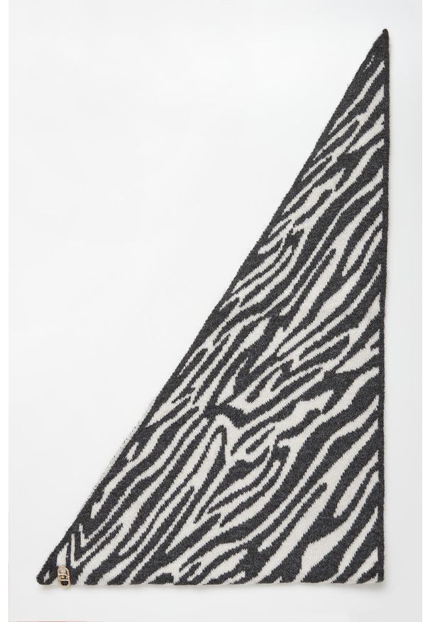 Liu Jo - Szal damski ze wzorem LIU JO