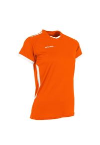 STANNO - Damski jersey Stanno First. Kolor: wielokolorowy, biały, pomarańczowy. Materiał: jersey #2