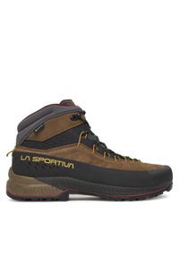 LA SPORTIVA - La Sportiva Trekkingi Tx4 Evo Mid Gtx GORE-TEX ZFAS047N07E32 Brązowy. Kolor: brązowy. Materiał: skóra, zamsz. Technologia: Gore-Tex. Sport: turystyka piesza #1