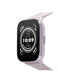 AMAZFIT - Amazfit Smartwatch Active W2211EU4N Różowy. Rodzaj zegarka: smartwatch. Kolor: różowy