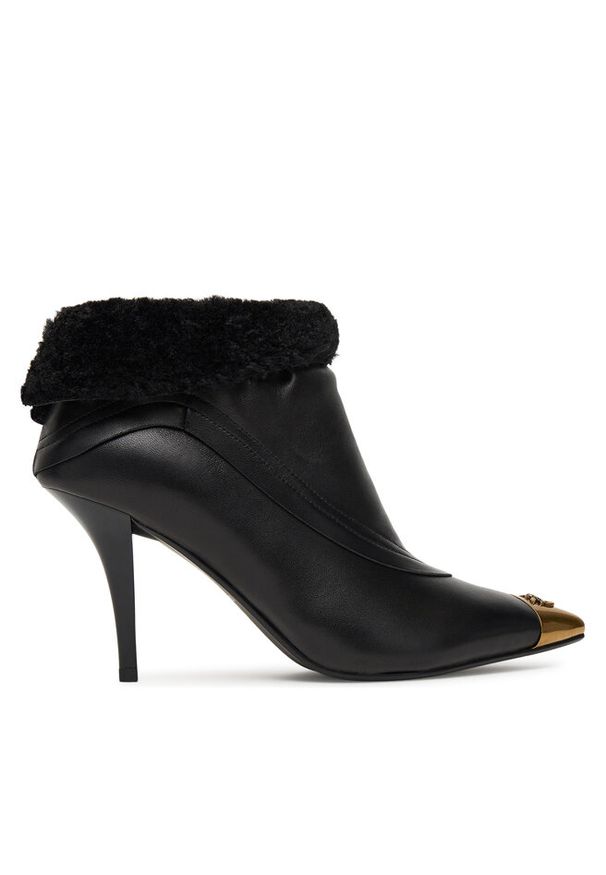 Pinko - Botki PINKO. Kolor: czarny