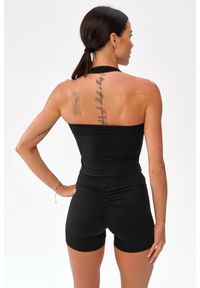 ROUGH RADICAL - Damska koszulka sportowa fitness Rough Radical Zoya. Kolor: czarny. Sport: fitness