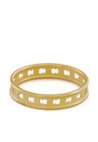 Tous - TOUS Pierścionek Bear Row 1003734312 Złoty. Materiał: srebrne. Kolor: złoty #3