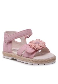 Espadryle Mayoral 41.456 Rosa 27. Kolor: różowy. Materiał: materiał #1