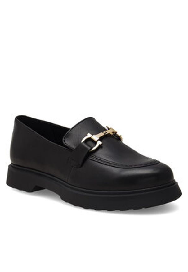 Lasocki Loafersy RST-D669-01 Czarny. Kolor: czarny. Materiał: skóra