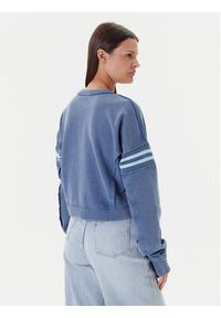 Guess Bluza W5YQ24 K68I4 Niebieski Regular Fit. Kolor: niebieski. Materiał: bawełna #5
