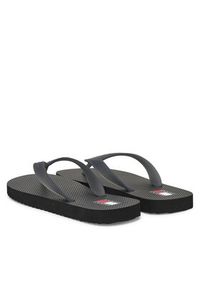 Tommy Jeans Japonki Tjw Logo Flip Flop EN0EN02447 Czarny. Kolor: czarny #6