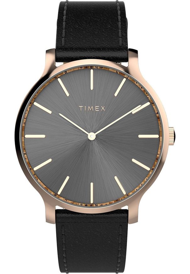 Zegarek Timex Zegarek damski Timex TW2W19800 czarny. Kolor: czarny