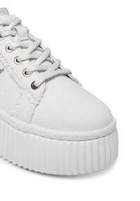 Karl Lagerfeld - KARL LAGERFELD Sneakersy KL42372S Biały. Kolor: biały. Materiał: materiał #6