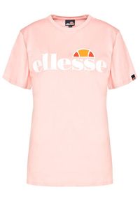 Ellesse T-Shirt Albany SGS03237 Różowy Regular Fit. Kolor: różowy. Materiał: bawełna #2