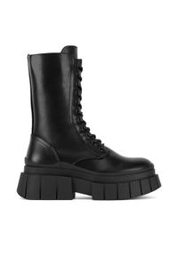 DeeZee Trapery HY305-21 Czarny. Kolor: czarny. Materiał: materiał #1