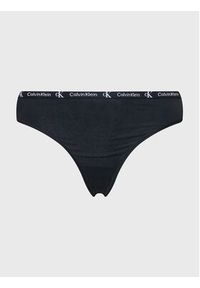 Calvin Klein Underwear Komplet stringów 000QD3990E Kolorowy. Materiał: bawełna. Wzór: kolorowy #6