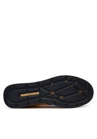 TOMMY HILFIGER - Tommy Hilfiger Sneakersy FM0FM05831 Żółty. Kolor: żółty. Materiał: materiał #5