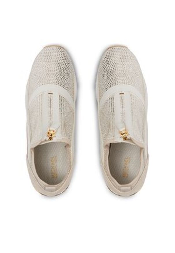 MICHAEL Michael Kors Sneakersy Spencer 43S4SPFS4D Écru. Materiał: materiał
