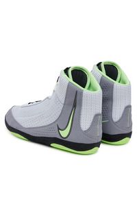 Nike Buty bokserskie Inflict 4 HM9674 002 Szary. Kolor: szary. Materiał: materiał, mesh #6