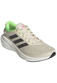 Adidas - Buty do biegania adidas SuperNova W GW9095 białe. Kolor: biały. Materiał: tkanina, syntetyk. Szerokość cholewki: normalna #4