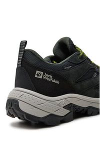 Jack Wolfskin Trekkingi Vojo Tour Texapore Low M A62070 Czarny. Kolor: czarny. Materiał: skóra. Sport: turystyka piesza #6