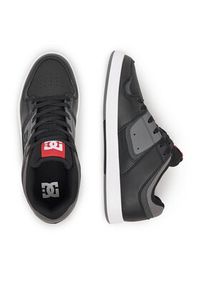DC Shoes Sneakersy CURE ADYS400073-BLG Czarny. Kolor: czarny. Materiał: skóra #5