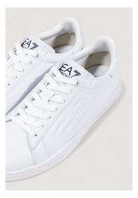 EA7 Emporio Armani Sneakersy 7X000331 AF10848 U0001 Biały. Kolor: biały. Materiał: skóra #3