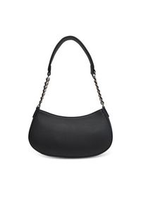 Love Moschino - LOVE MOSCHINO Torebka JC4256PP0MKD000B Czarny. Kolor: czarny. Materiał: skórzane