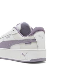 Puma - Młodzieżowe sneakersy Carina Street PUMA White Pale Plum Silver Purple Metallic. Kolor: fioletowy, wielokolorowy, szary, biały. Sezon: lato