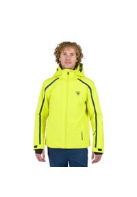 Kurtka Narciarska Rossignol męska Saluver JKT zielona. Kolor: zielony. Sezon: zima. Styl: wakacyjny #1