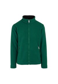 Polar turystyczny męski Garrian II Regatta z suwakiem. Kolor: zielony. Materiał: polar. Styl: sportowy #1