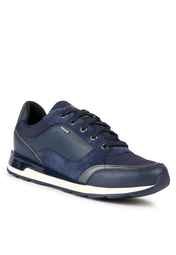 Geox Sneakersy D New Aneko B Abx D36LYB 08522 C4322 Niebieski. Kolor: niebieski