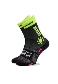 Compressport Skarpety wysokie unisex Pro Racing V4.0 Trail XU00048B Czarny. Kolor: czarny. Materiał: syntetyk #1