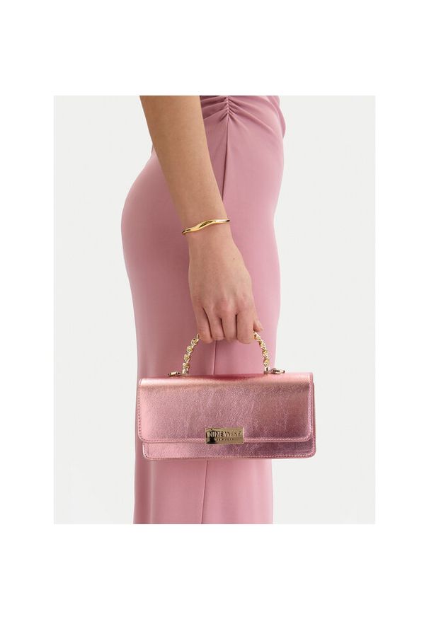 Torebka Nine West. Kolor: różowy