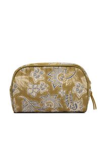 Roxy Kosmetyczka So Comfy Pencil Case ERJAA04417 Żółty. Kolor: żółty. Materiał: materiał #5