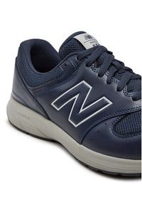 New Balance Sneakersy 550 v4 MW550AN4 Granatowy. Kolor: niebieski. Materiał: skóra #4