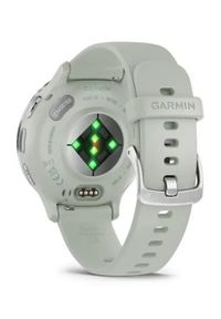 GARMIN - Garmin Venu 3s srebrny. Kolor: srebrny. Styl: sportowy, casual