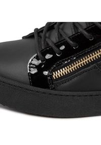Giuseppe Zanotti Sneakersy RU00010 003 Czarny. Kolor: czarny. Materiał: skóra #4
