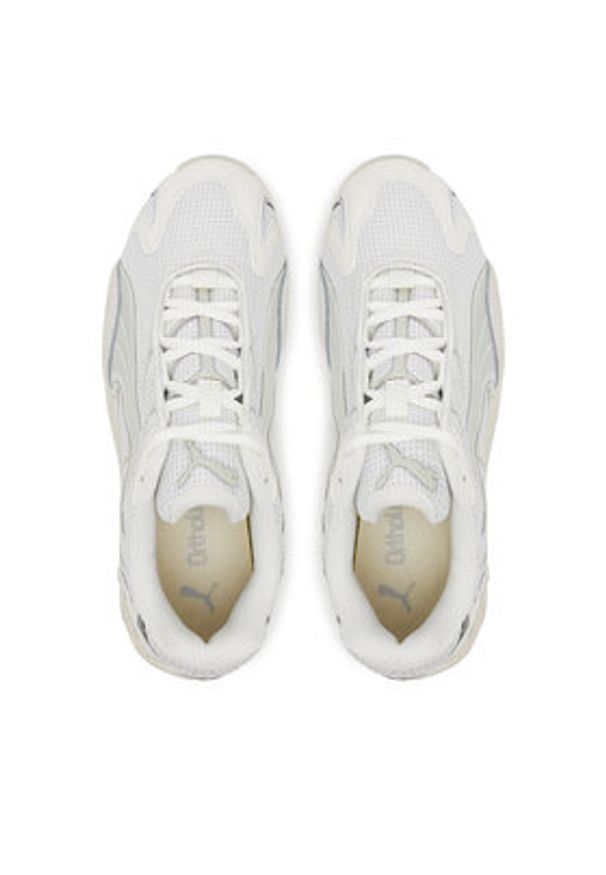 Puma Sneakersy Inhale Reflective 401779 01 Biały. Kolor: biały. Materiał: materiał