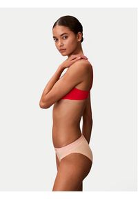 Calvin Klein Underwear Figi klasyczne LV00QD5291 Pomarańczowy jasny. Kolor: pomarańczowy. Materiał: bawełna #6