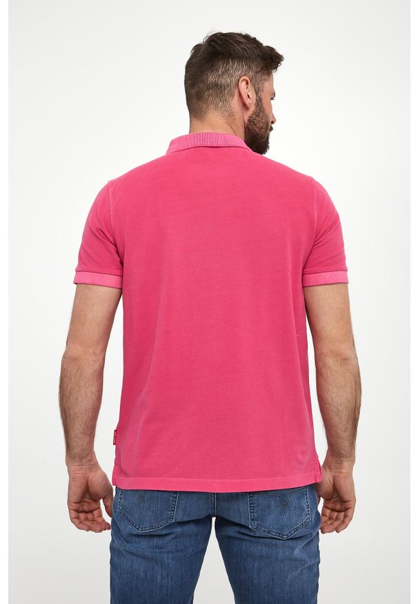 JOOP! Jeans - Polo męskie Ambrosian JOOP! JEANS. Typ kołnierza: polo