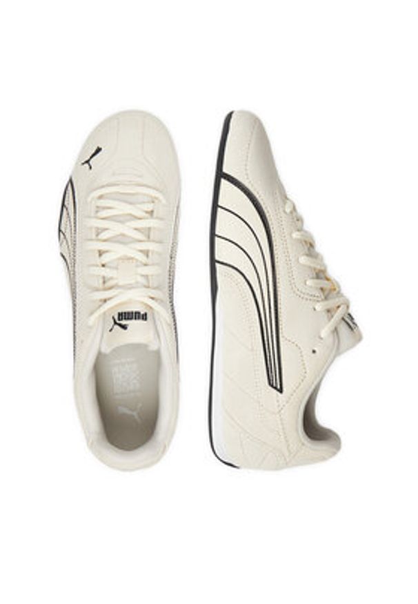 Puma Sneakersy CATCH SD 40268104 Écru. Materiał: zamsz, skóra