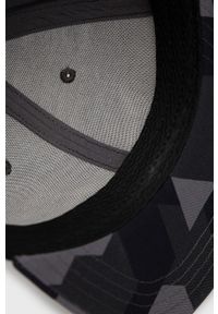 Salewa czapka z daszkiem Puez Camou kolor szary wzorzysta. Kolor: szary. Materiał: materiał
