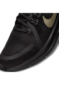 Buty do biegania Nike Quest 4 M DA1105 010 czarne. Kolor: czarny. Materiał: guma. Szerokość cholewki: normalna. Sezon: jesień #8