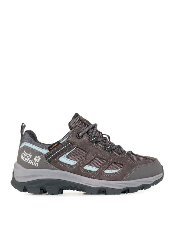 Jack Wolfskin Trekkingi Vojo 3 Texapore Low W 4042451 Szary. Kolor: szary. Materiał: materiał